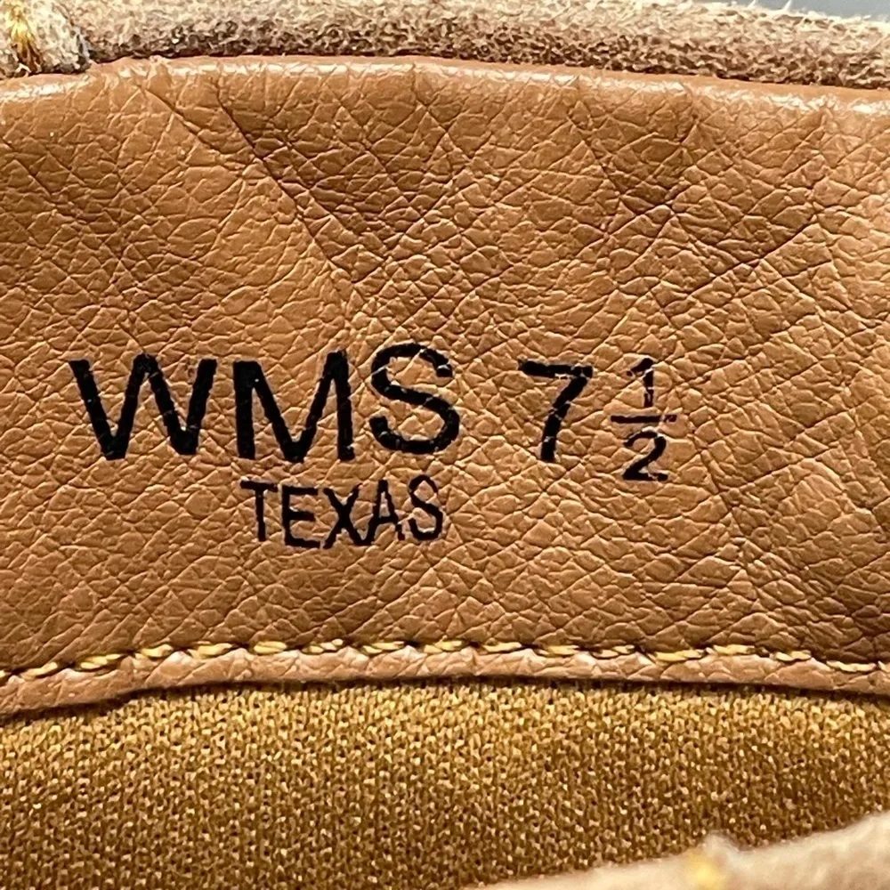 Report Women's Texas Ankle Boot, Tan, Size 7.5 - Picture 11 of 11